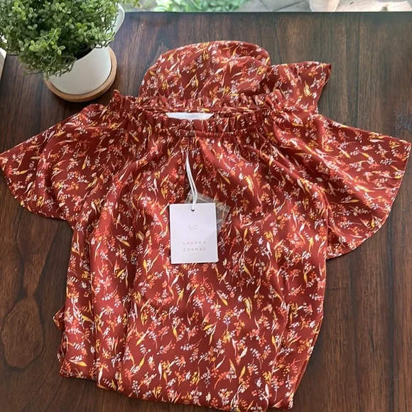 NWT LC Lauren Conrad Keyhole Dress - Size Medium - Picture 6 of 6